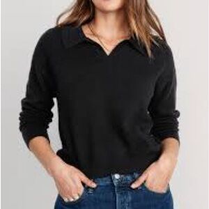 Old Navy cozy collared sweater